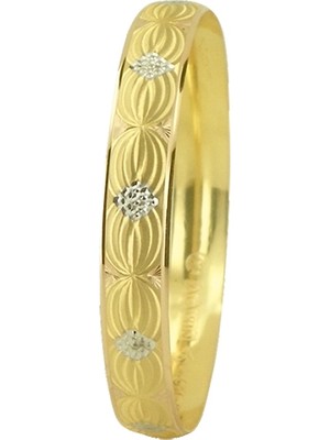 22 Ayar Şarnel 17 gr Bilezik - BLK6489