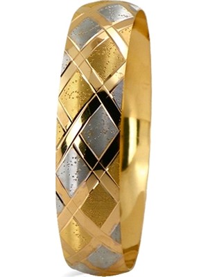 22 Ayar Şarnel 20 gr Bilezik - BLK6418