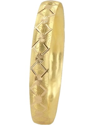 22 Ayar Şarnel 17 gr Bilezik - BLK6514