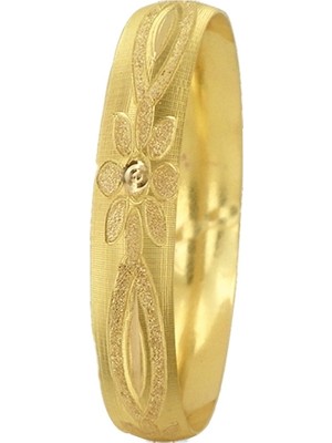 22 Ayar Şarnel 17 gr Bilezik - BLK6494