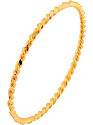 22 Ayar İkili Burma 10 Gr Bilezik