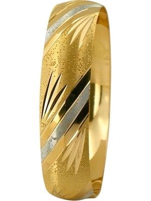 22 Ayar Şarnel 20 gr Bilezik - BLK6404