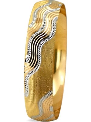 22 Ayar Şarnel 20 gr Bilezik - BLK6402