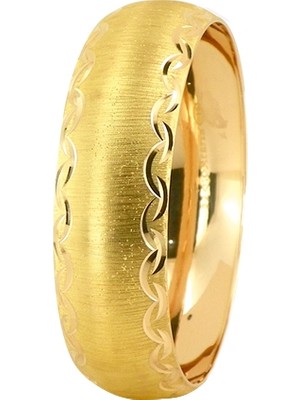 22 Ayar Şarnel 20 gr Bilezik - BLK6524