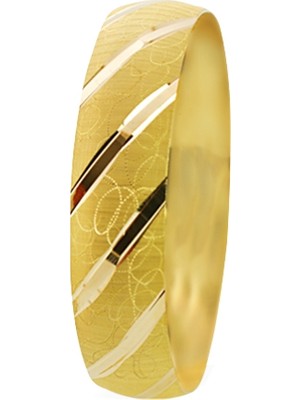 22 Ayar Şarnel 20 gr Bilezik - BLK6395