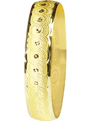 22 Ayar Şarnel 17 gr Bilezik - BLK6506