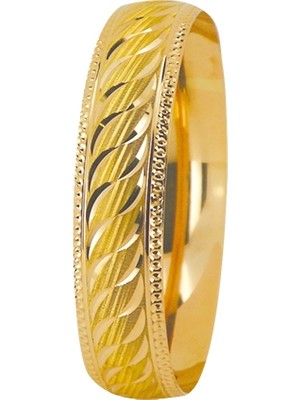 22 Ayar Şarnel 20 gr Bilezik - BLK6393