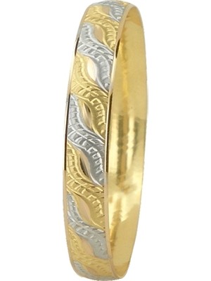 22 Ayar Şarnel 17 gr Bilezik - BLK6488