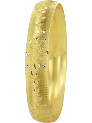 22 Ayar Şarnel 17 gr Bilezik - BLK6499