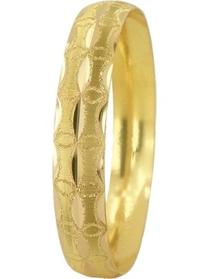 22 Ayar Şarnel 17 gr Bilezik - BLK6497