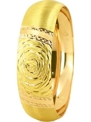 22 Ayar Şarnel 20 gr Bilezik - BLK6558