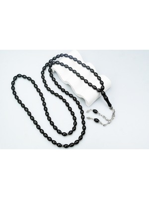 Vendly Blackcraft Oltu Sıkması 99 Sayılı Sade Namaz Tespihi