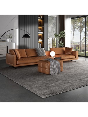 Veluxe Home & Living'den Qui Italyan Deri Modern Koltuk Hakiki Deri Modern Koltuk