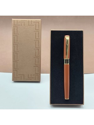 Renas Store Promosyon Kutulu Kahverengi Kalem