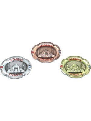 Renas Store Istanbul Yöresel Magnet 2ALK92