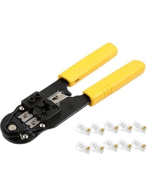 Renas Store Yeskit YK-210C RJ45 Sıkma Pensesi