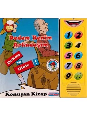 Renas Store Dedem Benim Arkadaşım  Dokun ve Dinle Konuşan
