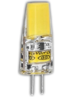 Renas Store 1 Adet Cata Ct 4252 Kapsül LED Ampul 4W 12V Beyaz Işık 6400K G4 Duy