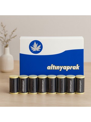 Renas Store Dikiş Ipliği Siyah 100 M - 12'li Paket