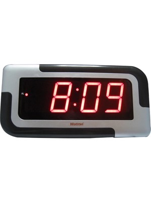 Renas Store LCD Masa Duvar Saati  WT-101