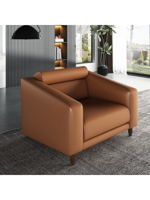 Veluxe Home & Living'den Nuova Italyan Deri Berjer Hakiki Deri Berjer Modelleri