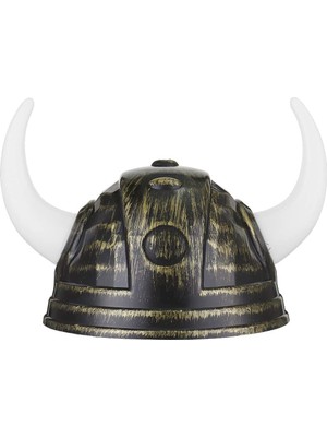 Renas Store Viking Başlığı Asteriks Başlığı Altın Renk