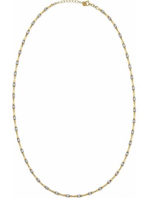 Sembol Gold 14 Ayar Bambu Dorika Altın Kolye 45+5 cm