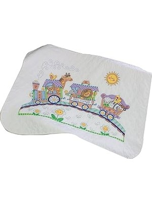 Renas Store Ölçüler Yorgan Set Çapraz Dikiş (Dahil Olarak, Iğne ve Kılavuz), Bebek Express