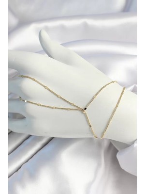 Renas Store Pirinç Gold Renk Parçalı Ezme Şahmeran - TJ-SN639