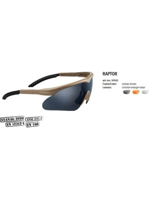 Swisseye Swıss 10162 Max Pro Set Raptor Gozluk