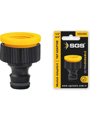 Renas Store Mey Ithalat® Sgs 4265 3/4x1/2 Musluk Adaptörü
