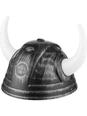 Renas Store Mey Ithalat®  Viking Başlığı Asteri Başlığı Gümüş Renk