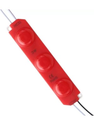 Renas Store Powermaster 24 Volt 1.5 Watt Kırmızı 2835 Cob Modül LED