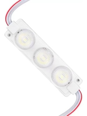 Renas Store 12 Volt 3 Watt Beyaz LED Modül - 74X20 mm - 3030 Çip