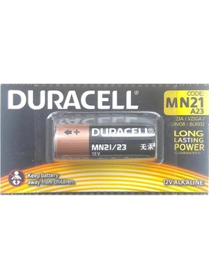 Renas Store Mey Ithalat® Duracell MN21 12 Volt Kumanda Pili 1 Adet
