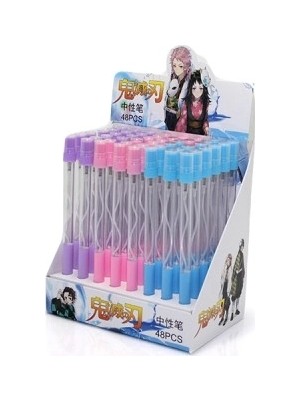 Renas Store Mey Ithalat® Anime Figür Tükenmez Kalem Model 9