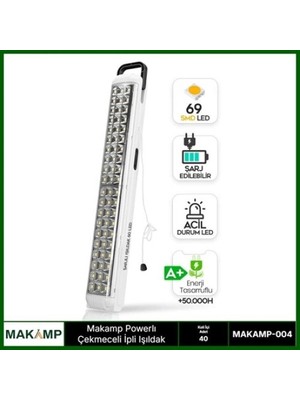 Renas Store Mey Ithalat® Powerbanklı Ipli Işıldak