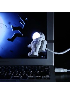Renas Store Mey Ithalat® Astronot USB Gece Lambası