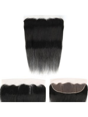 Hsc Bilişim Front Lace Peruk Tepesi Doğal Renk 18INCH
