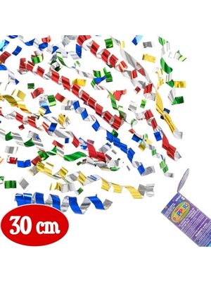 Renas Store Mey Ithalat® Karışık Renkli Konfeti 30 cm