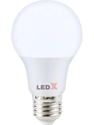 Renas Store Ledx AL-A109 9 Watt E27 6500K 810 Lümen Beyaz LED Ampul