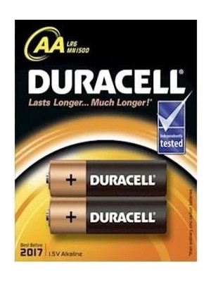 Renas Store Mey Ithalat® Duracell Alkalin Pil Aa 2'' Li Paket