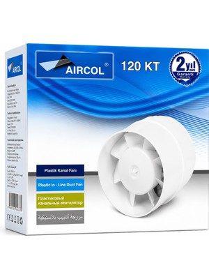Aircol 120 Kt Aspiratör