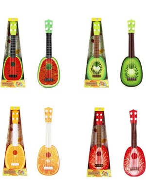 Renas Store Mey Ithalat® S01081920A Gitar Telli Mini Meyve Dsn 35CM 4A-SUN