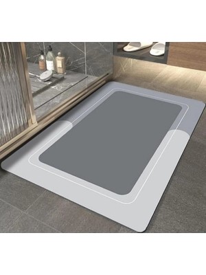 Renas Store Mey Ithalat® Dikdörtgen Süper Emici Banyo Paspası
