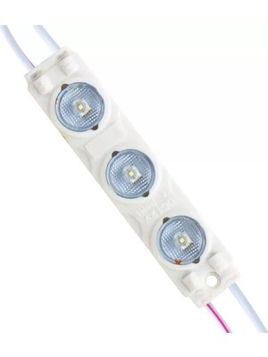 Renas Store Powermaster 12 Volt 1.5 Watt Soğuk Beyaz 2835 73 x 16 mm IP65 195 – 210 Lümen 170 Derece Modül LED