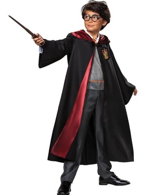 Renas Store Mey Ithalat® Pttr Gryffindor Cübbe Çocuk Boy - Pttr Kostümü 5-6 Yaş