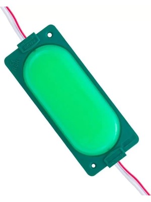 Renas Store Powermaster 12 Volt 3 Watt Yeşil 85 x 35 mm IP65 220 – 240 Lümen 140 Derece Cob Modül LED