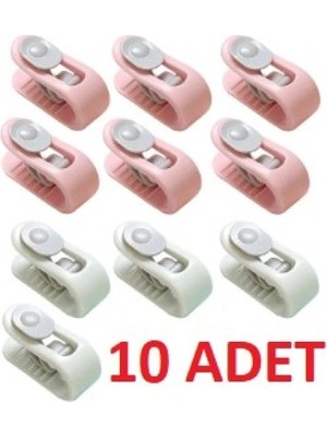 Renas Store Mey Ithalat® Mandallı Yorgan Sabitleme Klipsi 10 Adet