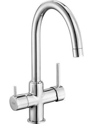 Eca Dual Flow Eviye Bataryası Arıtmalı 102118137
